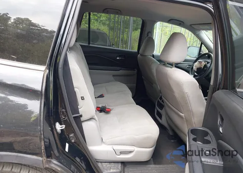 2016 Honda Pilot Ex z USA, uszkodzony, nr VIN 5FNYF6H34GB049653